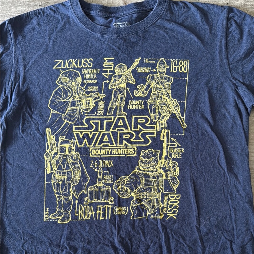 Star Wars Bounty Hunters Graphic Tee